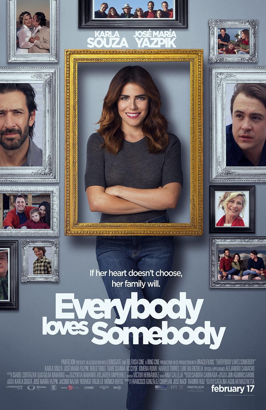 Постер фильма Everybody Loves Somebody