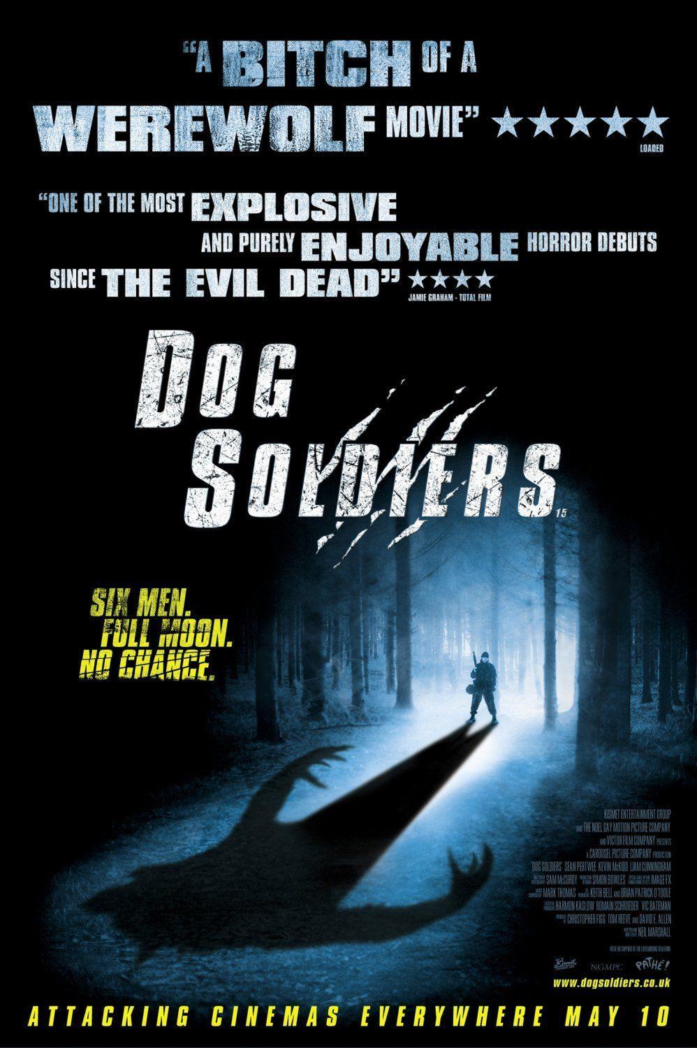 Постер фильма Псы-воины | Dog Soldiers
