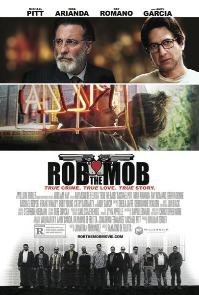 Постер фильма Гангста Love | Rob the Mob