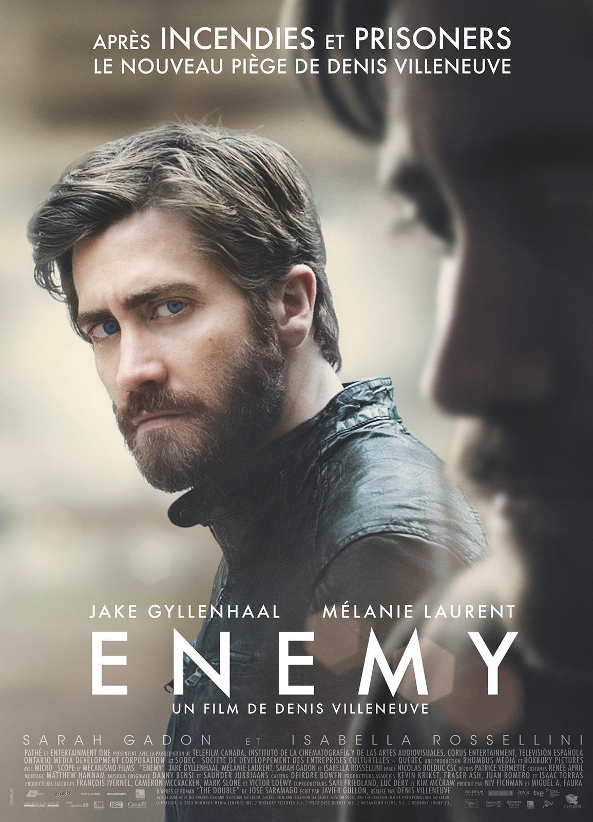 Постер фильма Враг | Enemy