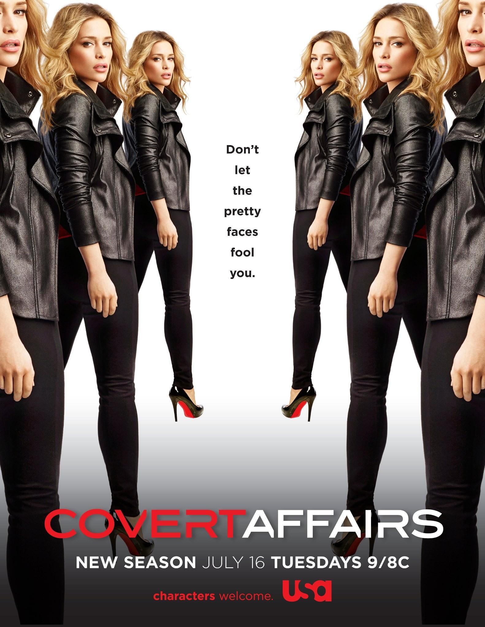 Постер фильма Тайные связи | Covert Affairs