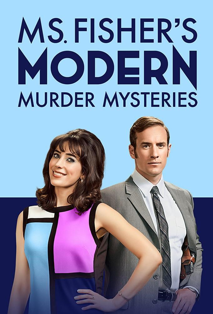 Постер фильма Леди-детектив мисс Перегрин Фишер | Ms Fisher's Modern Murder Mysteries