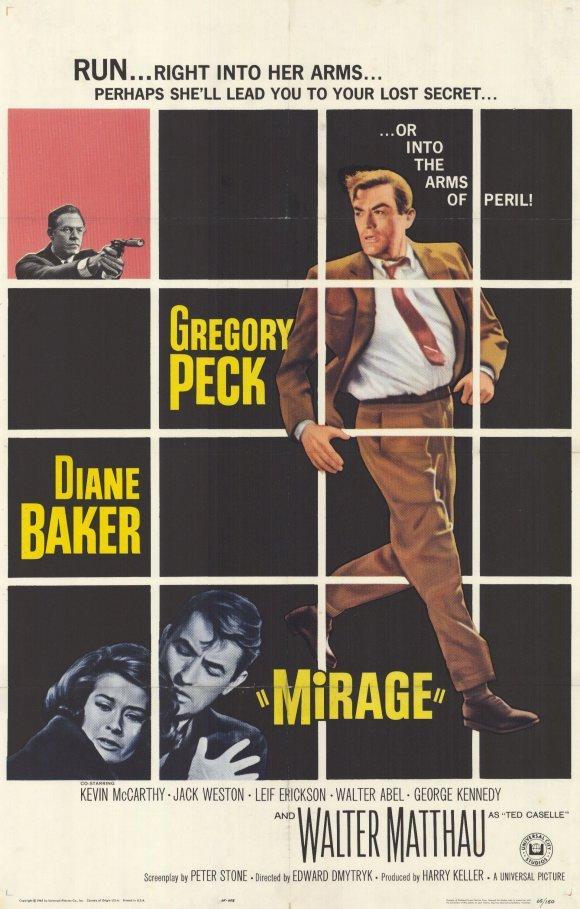 Постер фильма Мираж | Mirage