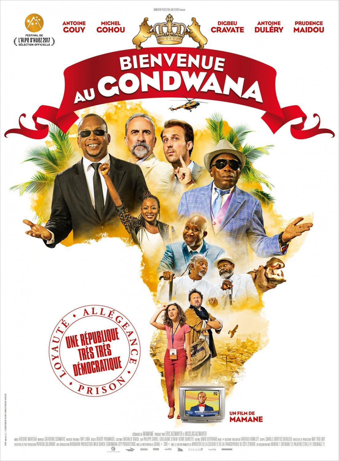 Постер фильма Bienvenue au Gondwana