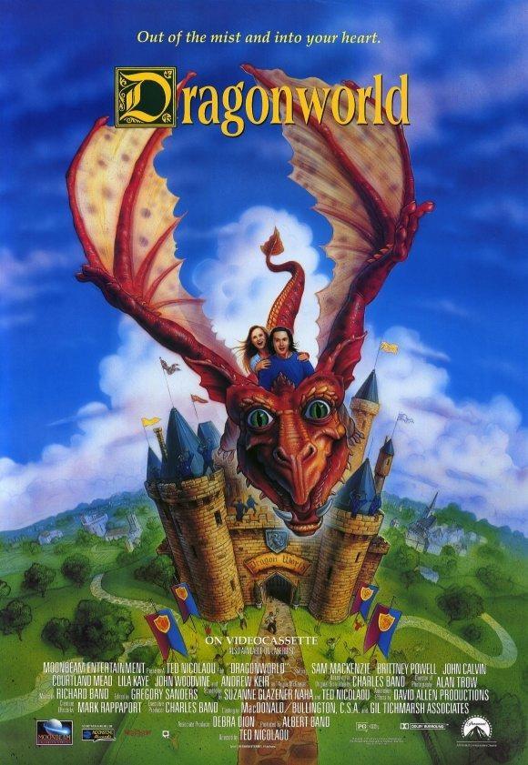 Постер фильма Dragonworld