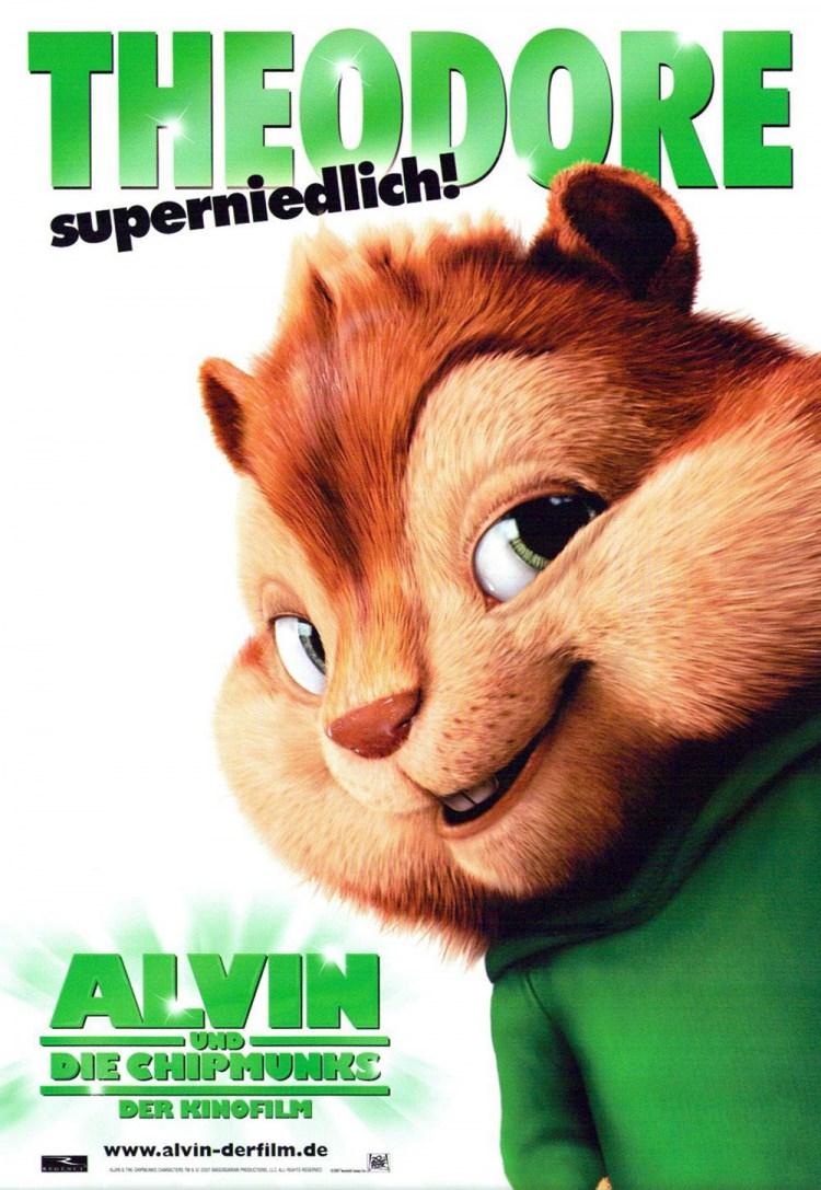 Постер фильма Элвин и бурундуки | Alvin and the Chipmunks