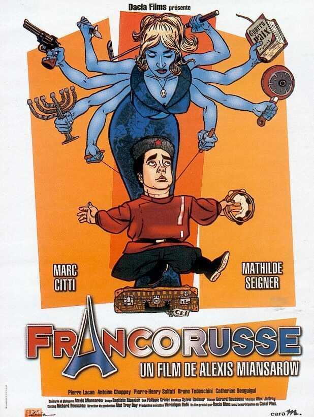 Постер фильма Francorusse