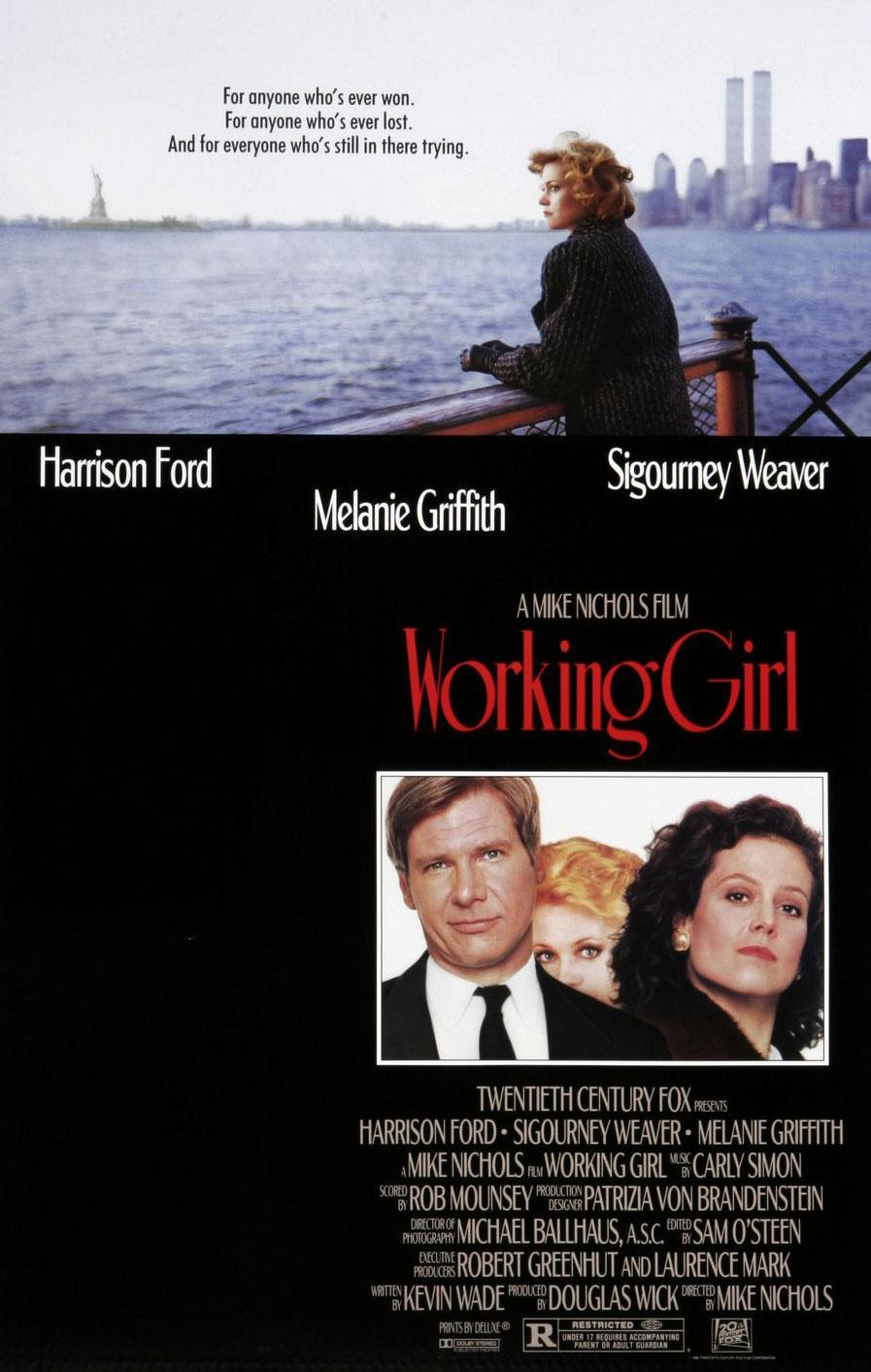 Постер фильма Деловая женщина | Working Girl