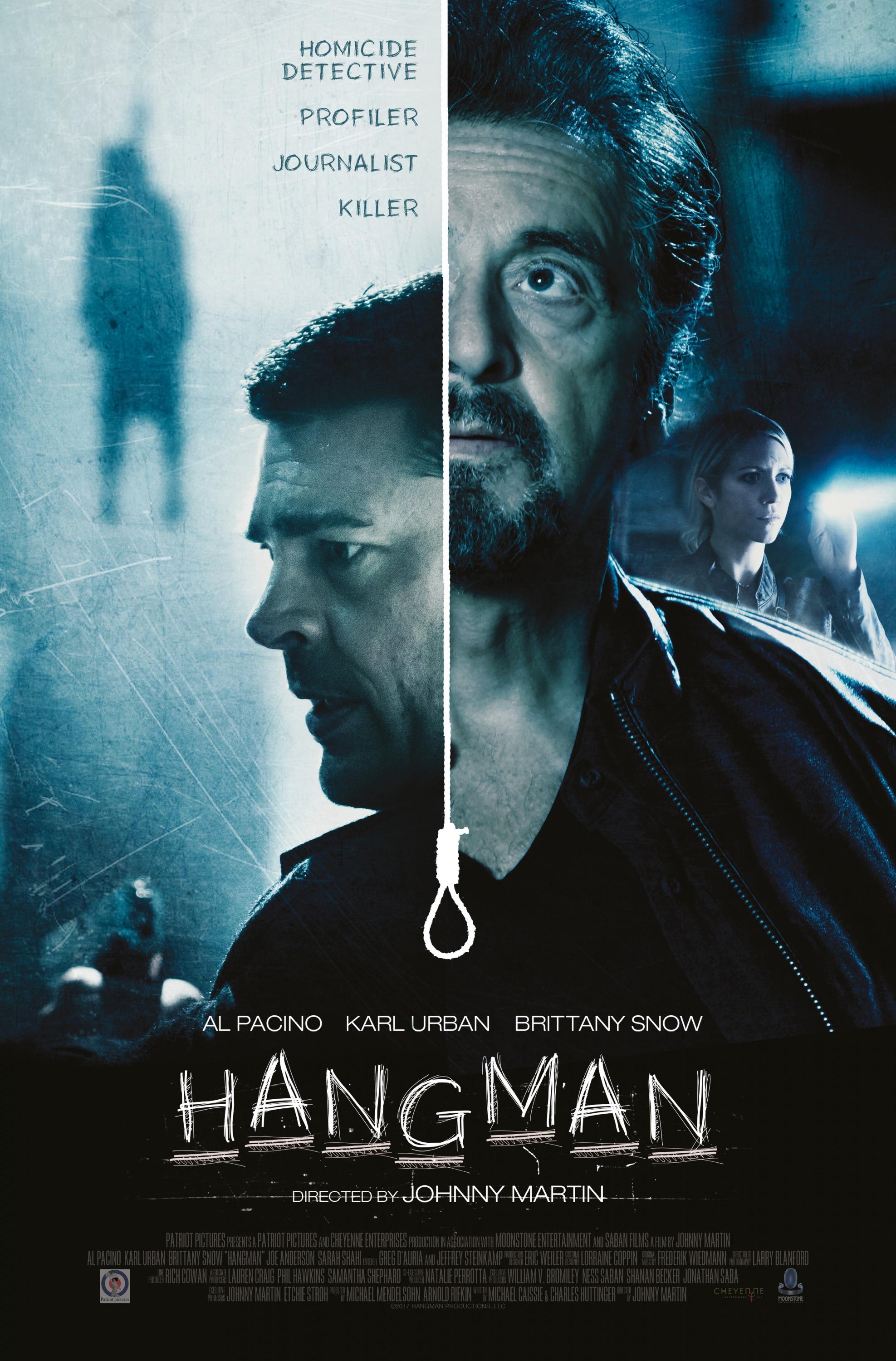 Постер фильма Виселица | Hangman 