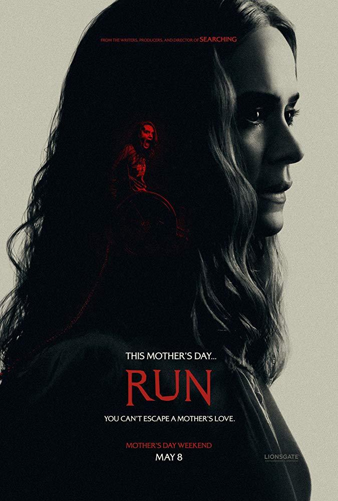 Постер фильма Взаперти | Run