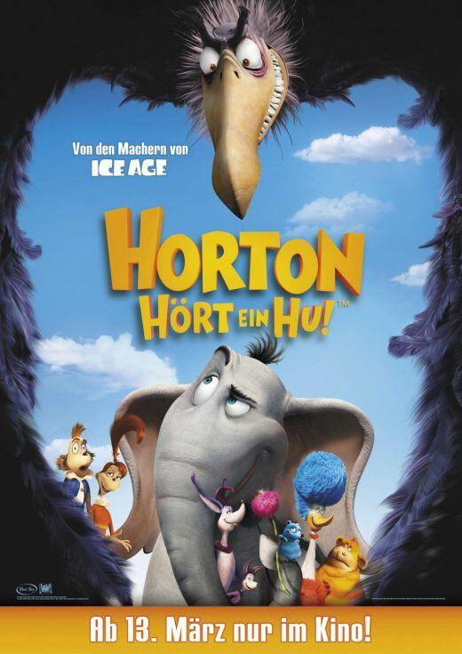 Постер фильма Хортон | Horton Hears a Who!