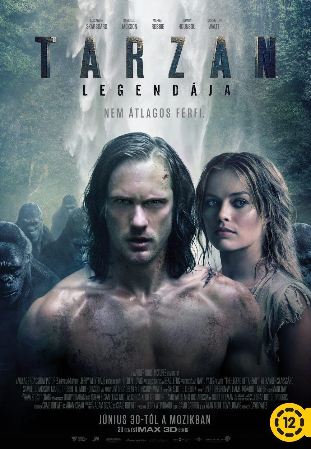 Постер #203964 для фильма Тарзан. Легенда | Legend of Tarzan | KINOMANIA.RU