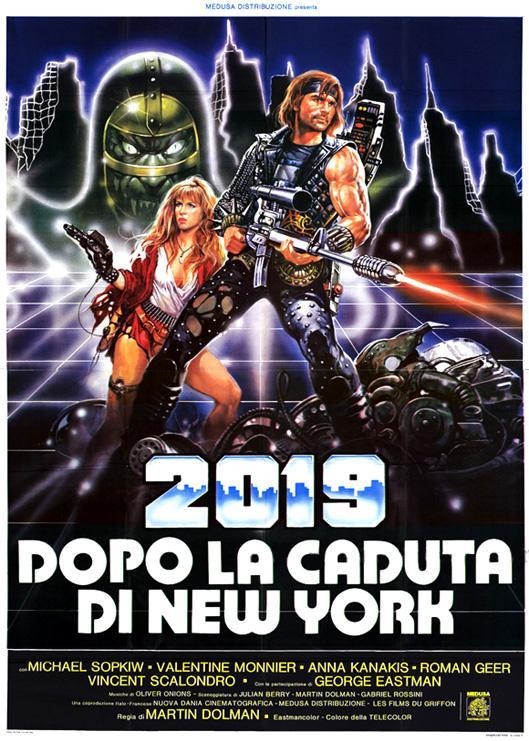 Постер фильма 2019: После падения Нью-Йорка | 2019 - Dopo la caduta di New York
