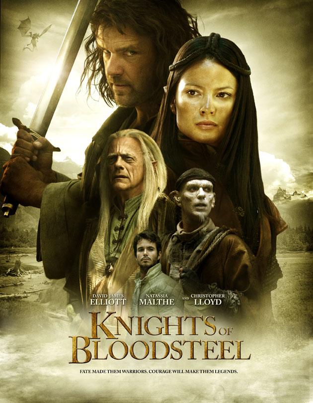 Постер фильма Рыцари стальной крови | Knights of Bloodsteel