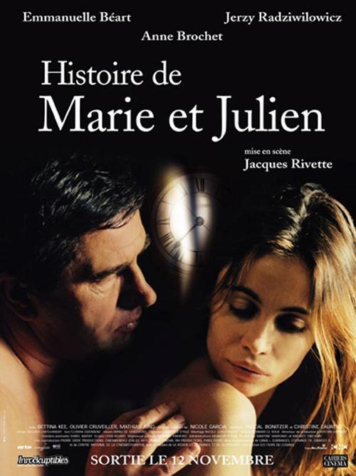 Постер фильма История Мари и Жюльена | Histoire de Marie et Julien