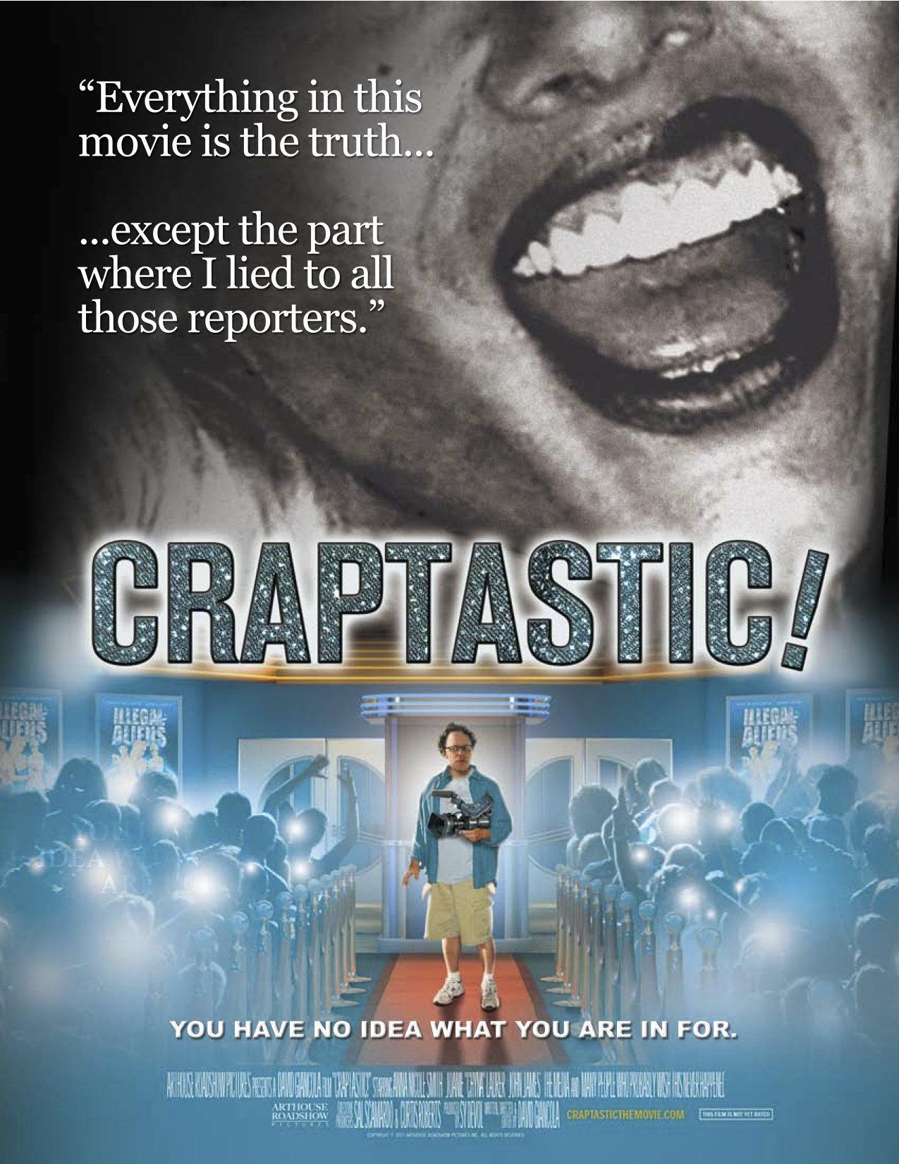 Постер фильма Craptastic!