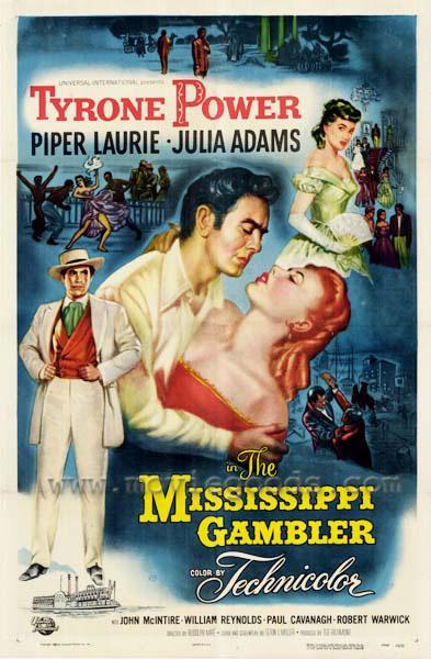 Постер фильма Игрок из Миссисипи | Mississippi Gambler