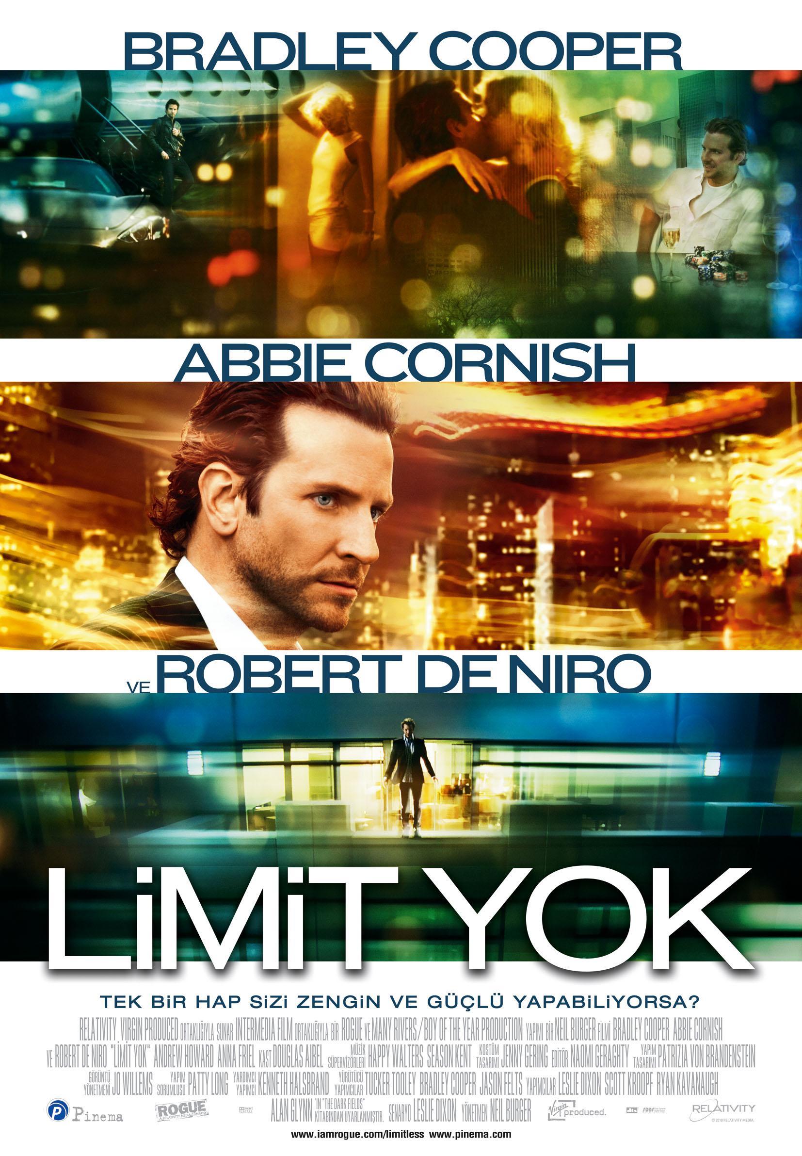 Постер фильма Области тьмы | Limitless