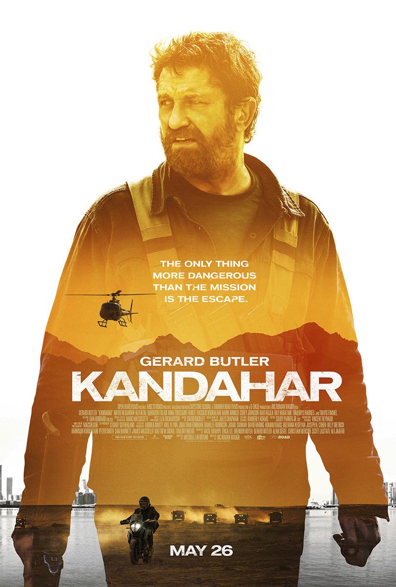 Постер фильма Беглец | Kandahar