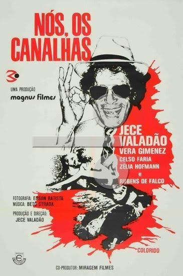 Постер фильма Nós, Os Canalhas
