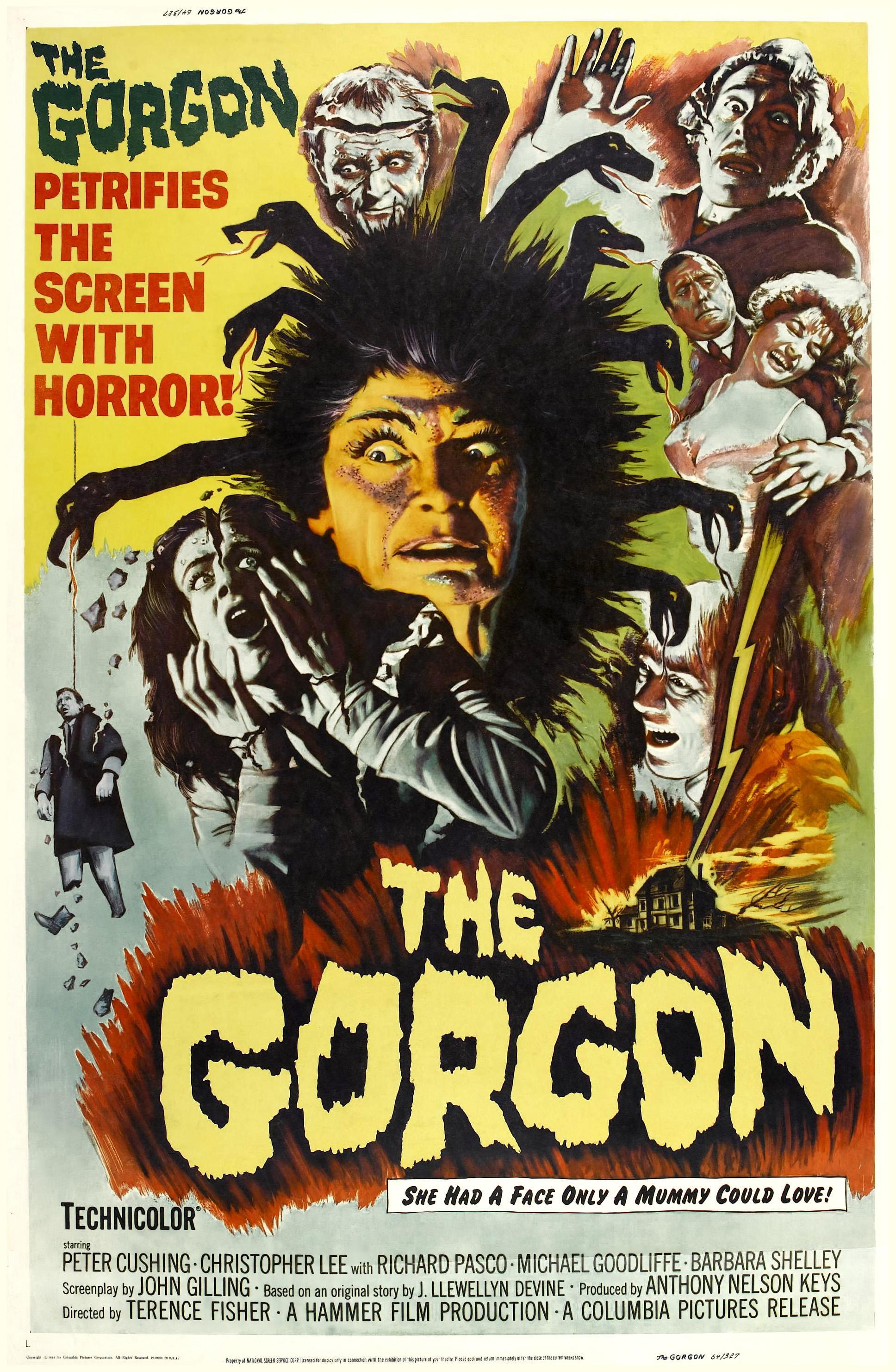 Постер фильма Горгона | Gorgon