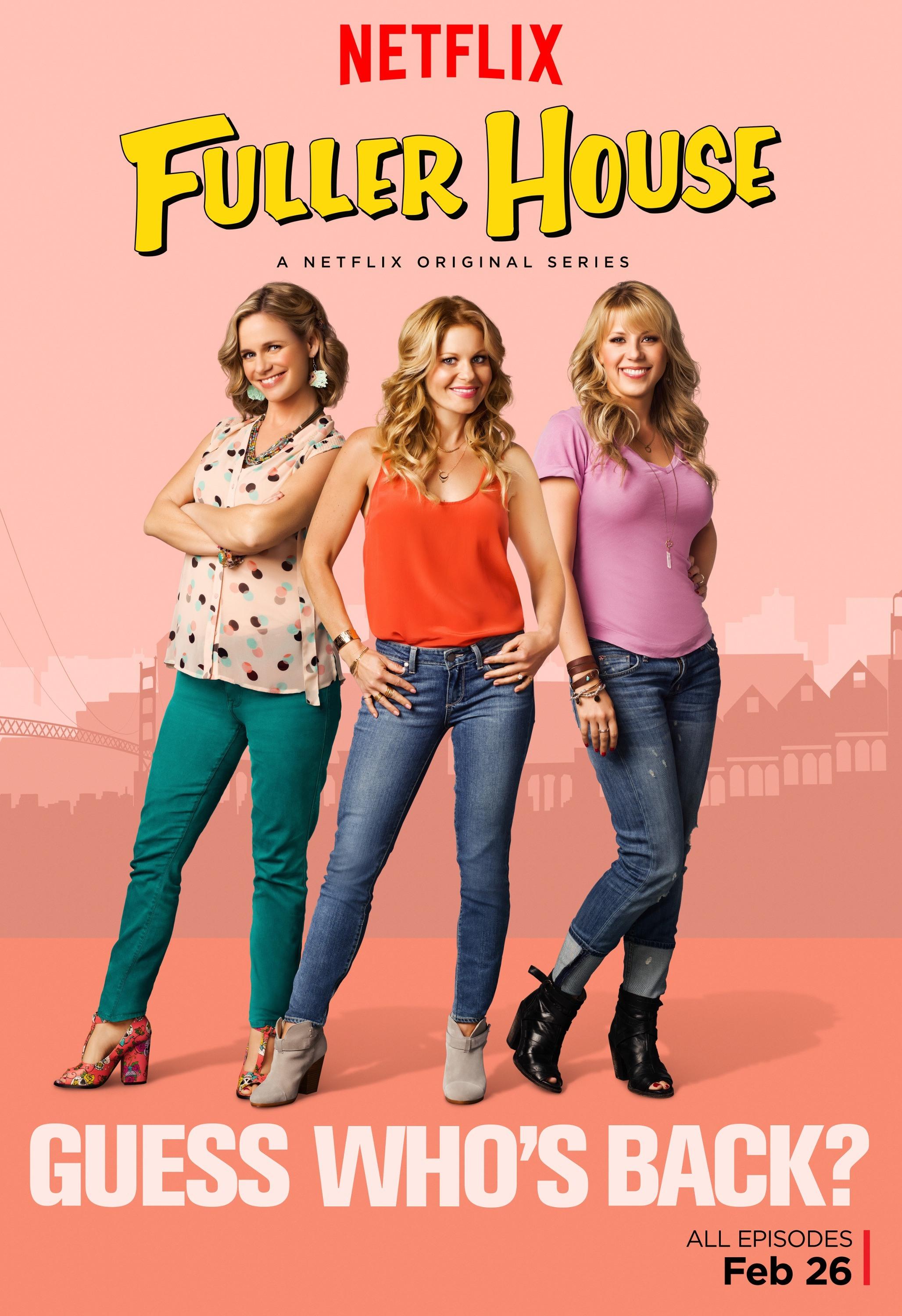 Постер фильма Более полный дом | Fuller House