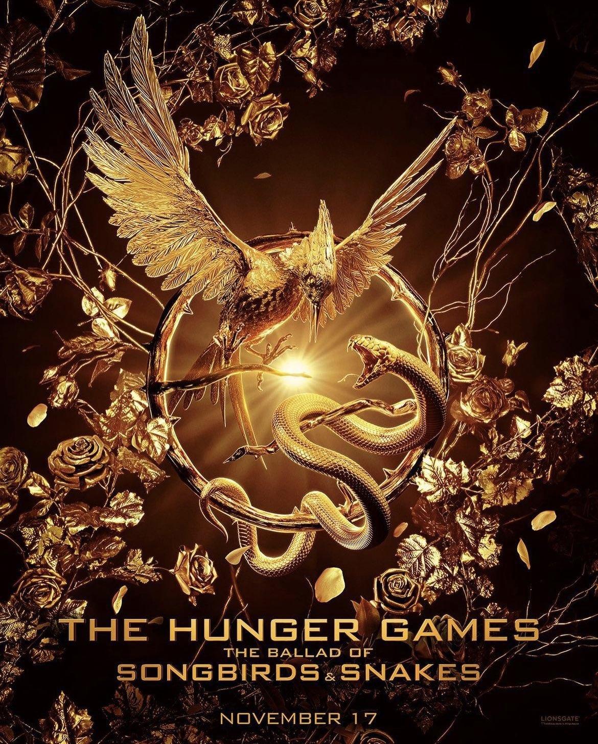 Постер фильма Голодные игры: Баллада о певчих птицах и змеях | The Hunger Games: The Ballad of Songbirds and Snakes