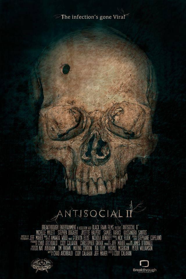 Постер фильма Антисоциалка 2 | Antisocial 2