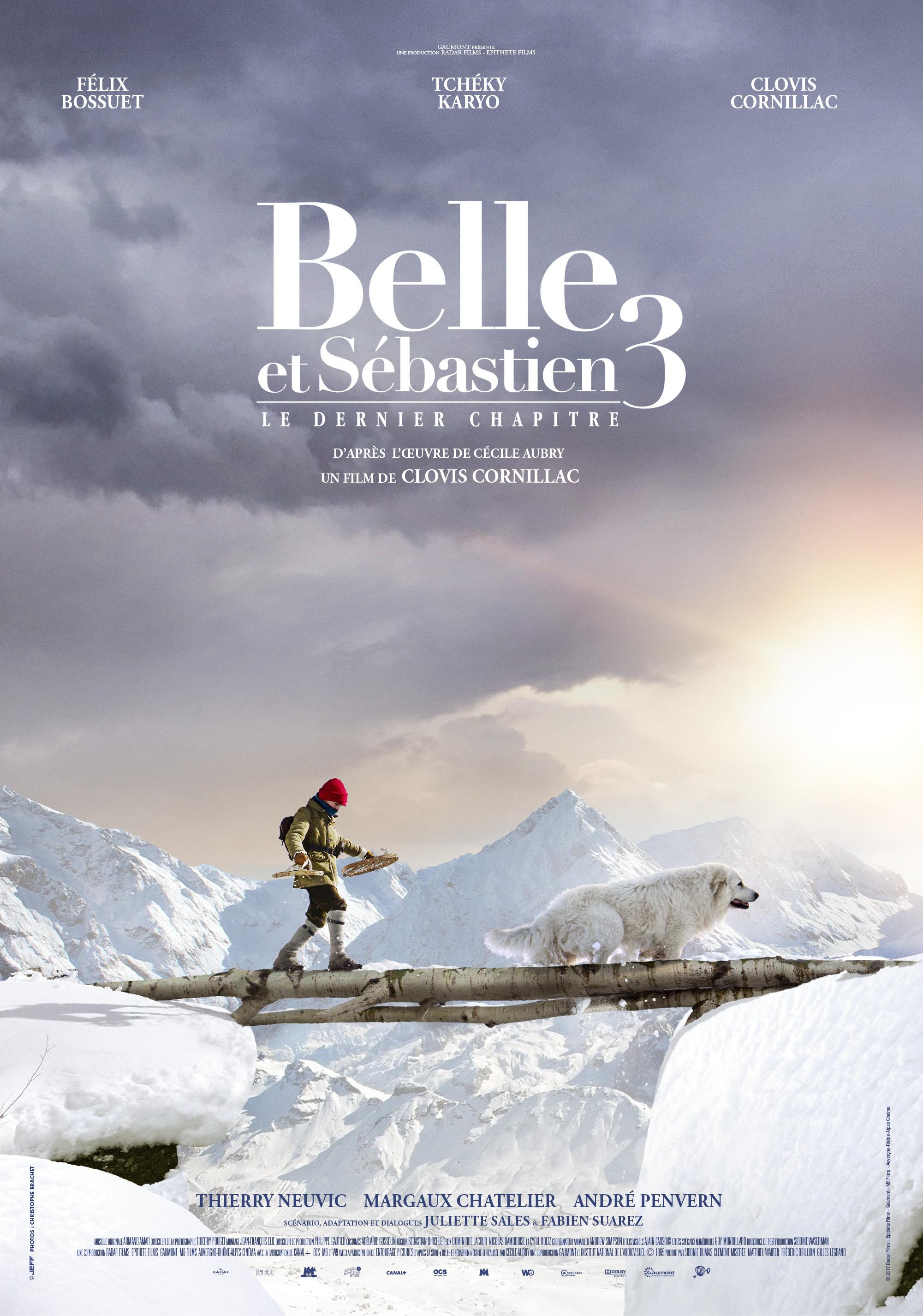 Постер фильма Белль и Себастьян: Друзья навек | Belle et Sébastien 3, le dernier chapitre 