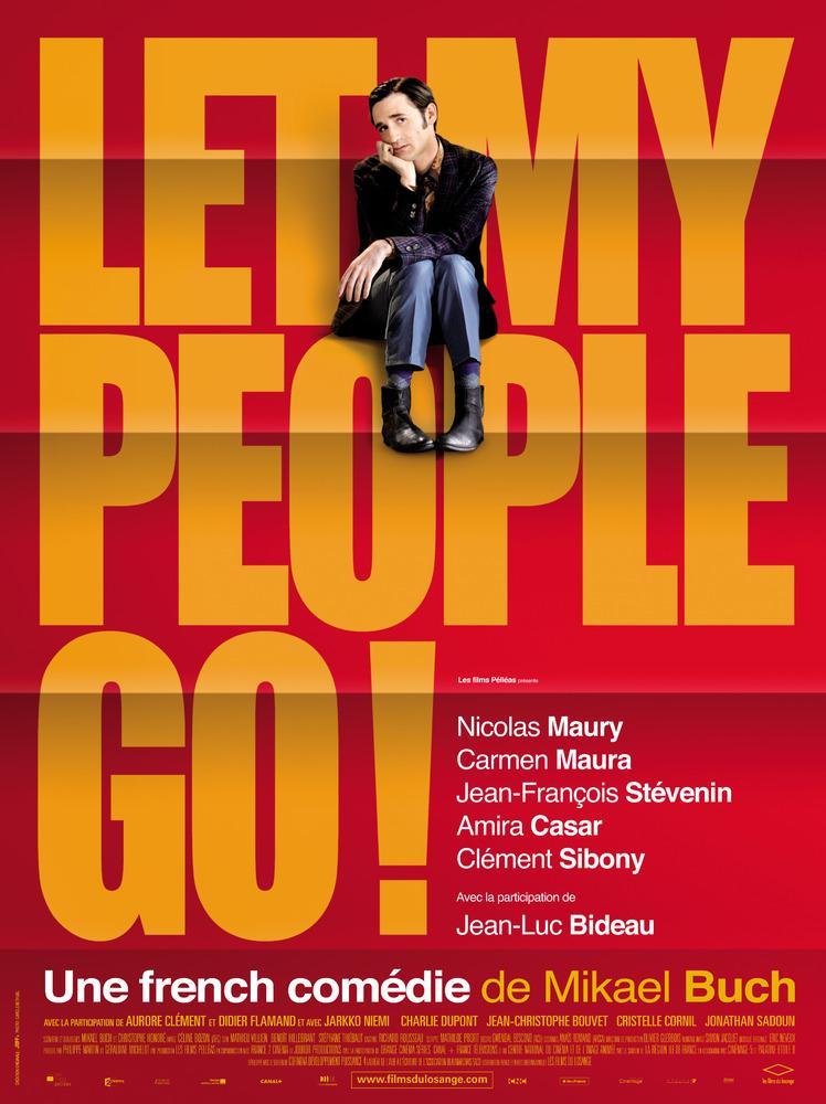 Постер фильма Позвольте моим людям идти | Let My People Go!