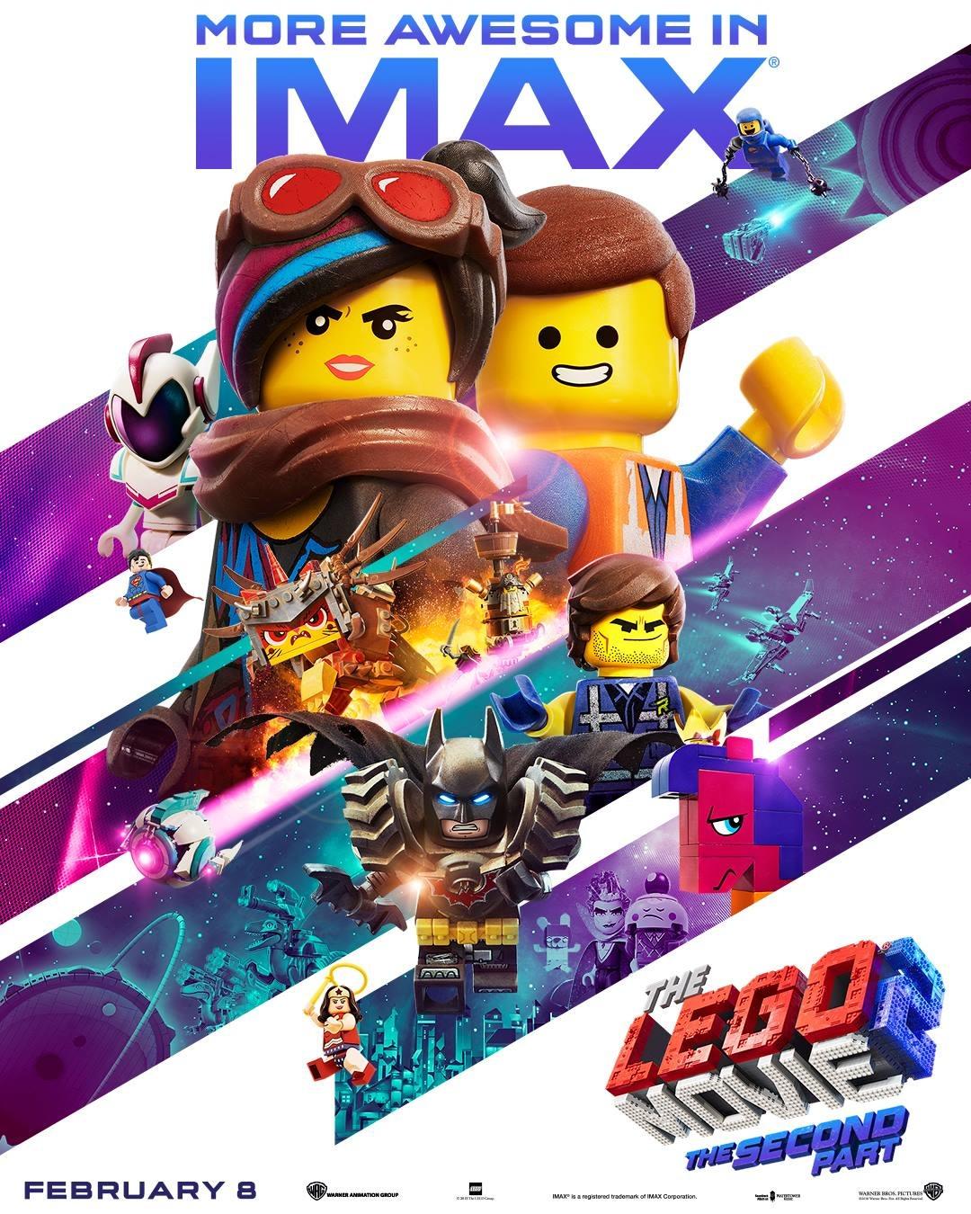 Постер фильма Лего. Фильм 2 | The Lego Movie 2: The Second Part