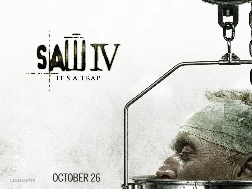 Постер фильма Пила 4 | Saw IV