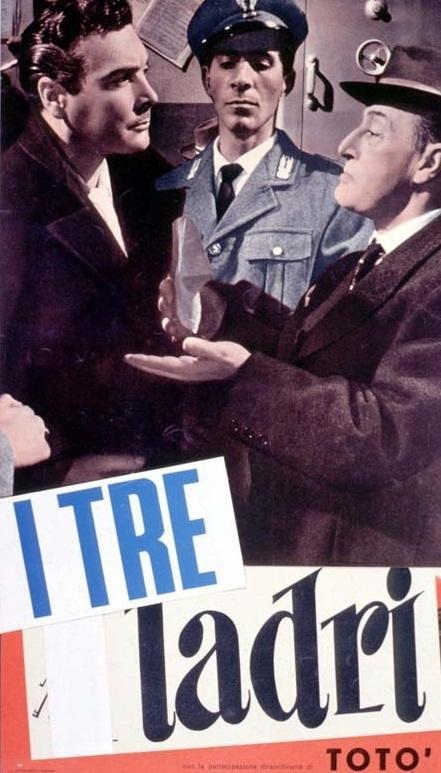 Постер фильма I tre ladri