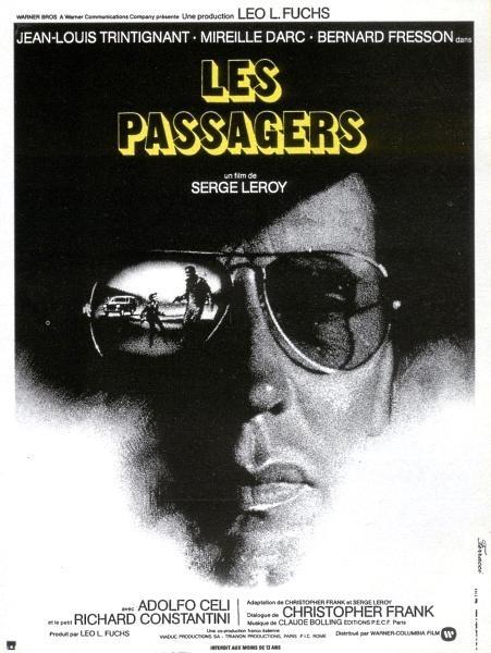 Постер фильма Пассажиры | Les passagers