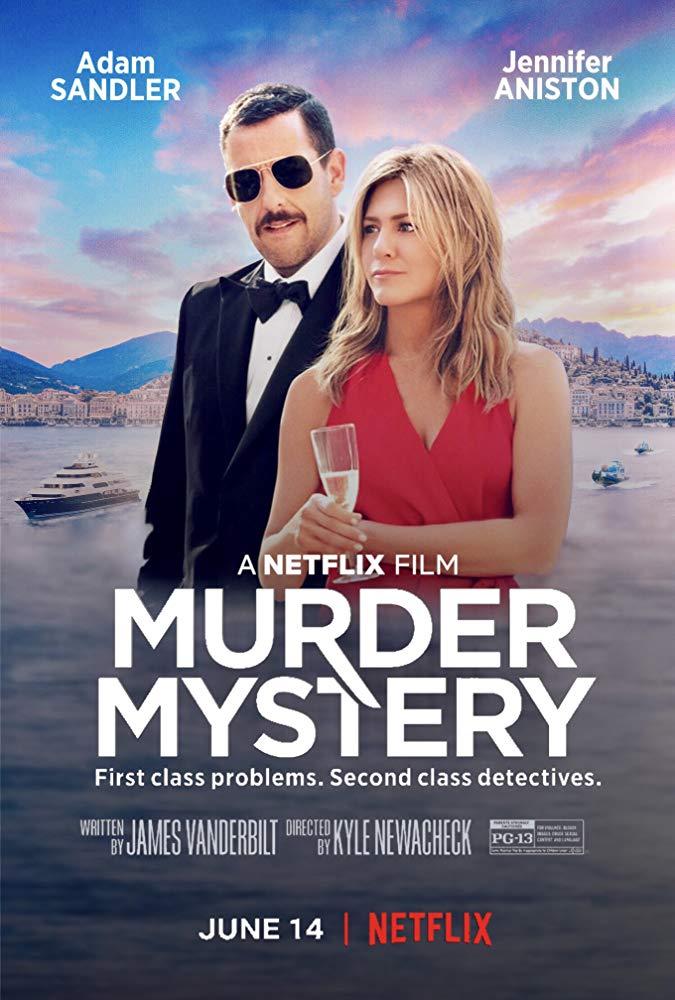 Постер фильма Загадочное убийство | Murder Mystery