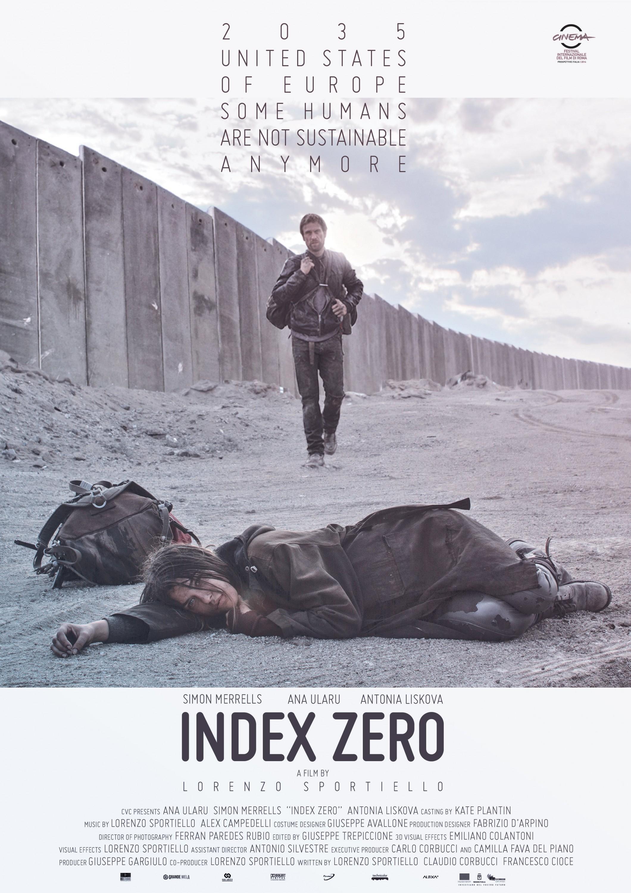 Постер фильма Index Zero