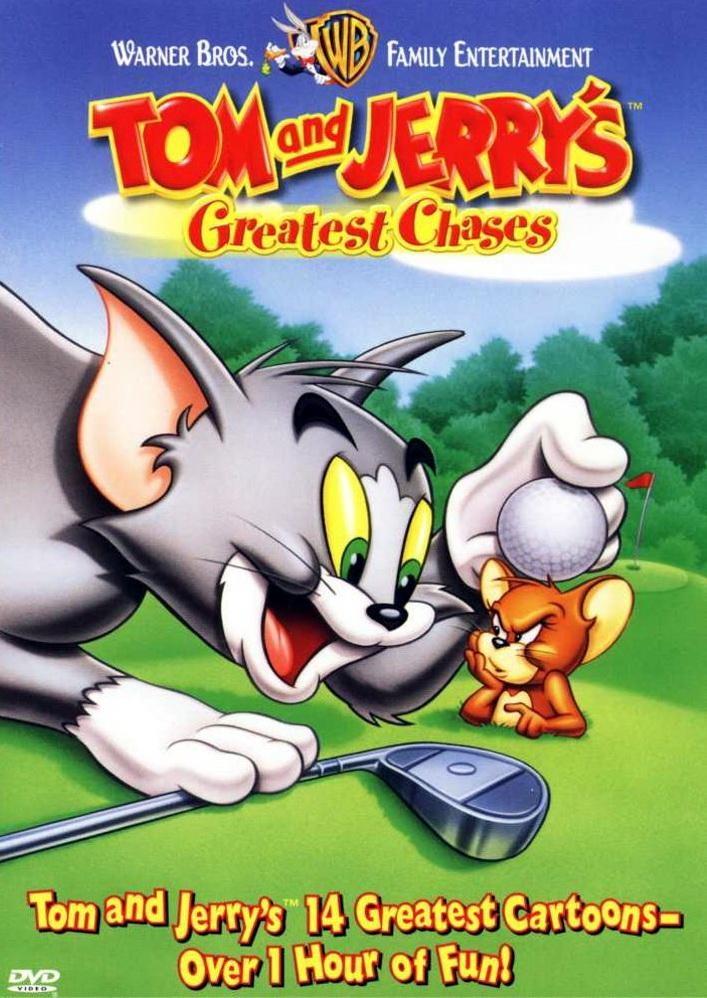 Постер фильма Tom and Jerry's Greatest Chases