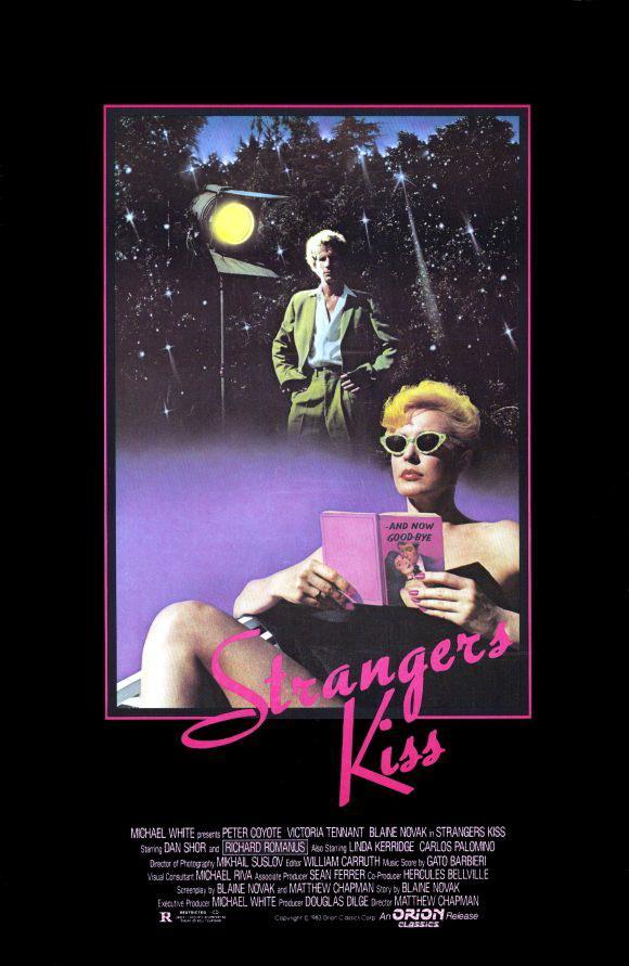Постер фильма Поцелуи незнакомца | Strangers Kiss