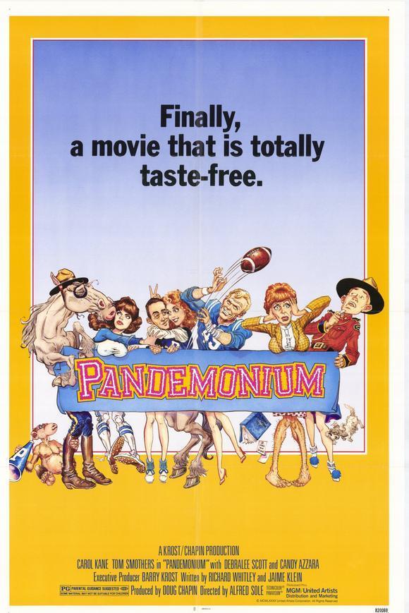Постер фильма Pandemonium