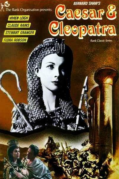 Постер фильма Цезарь и Клеопатра | Caesar and Cleopatra