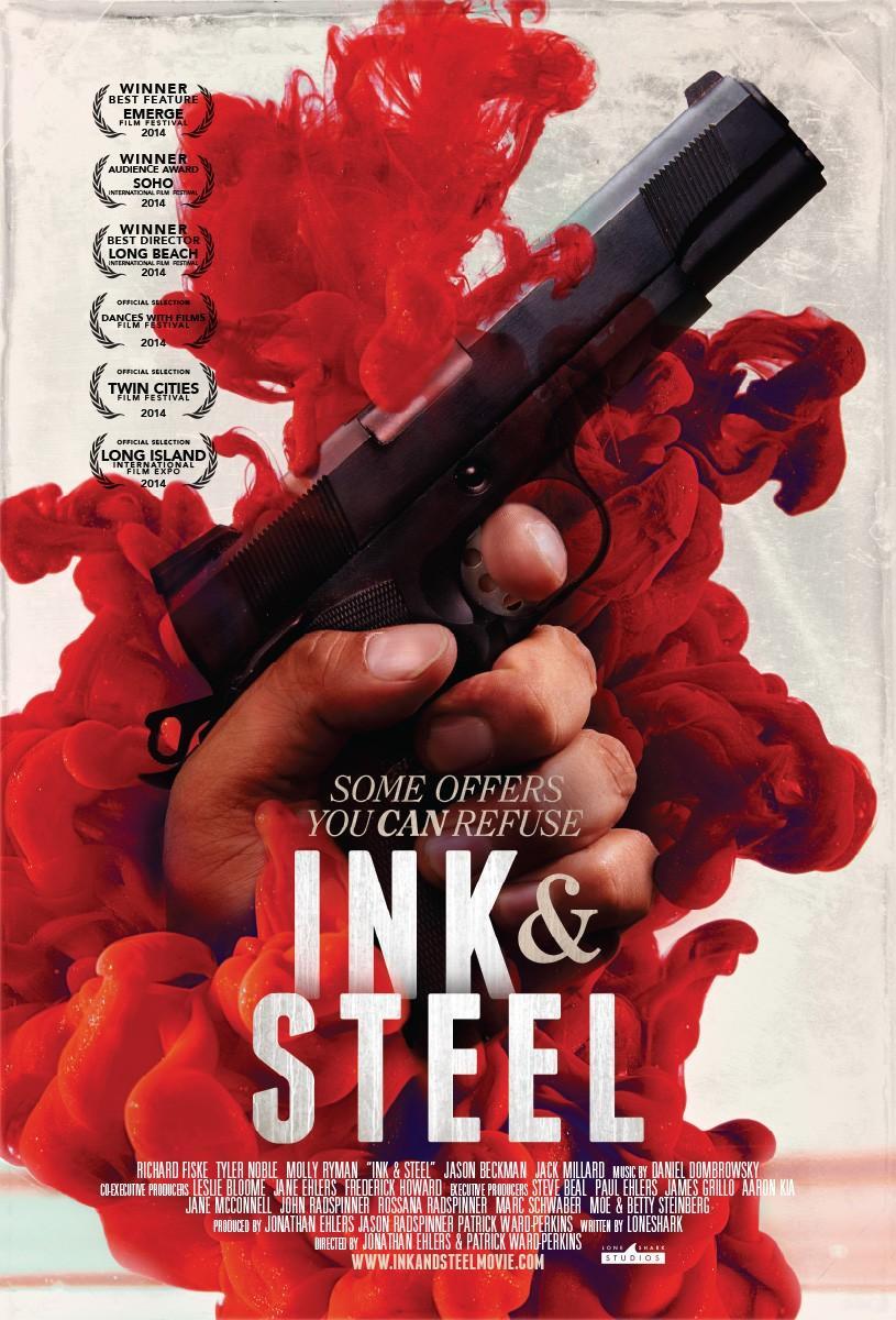 Постер фильма Ink & Steel