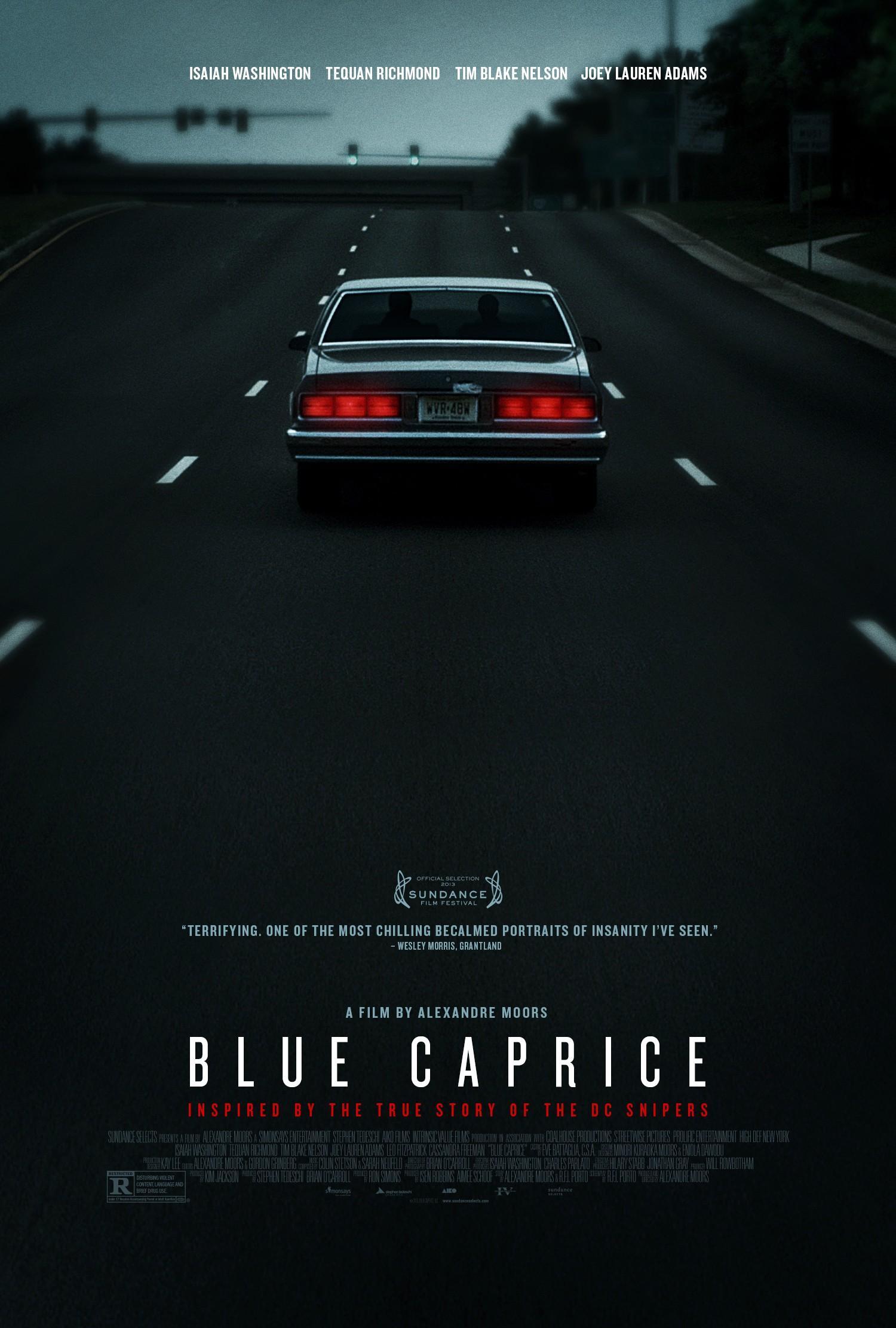 Постер фильма Синий каприз | Blue Caprice