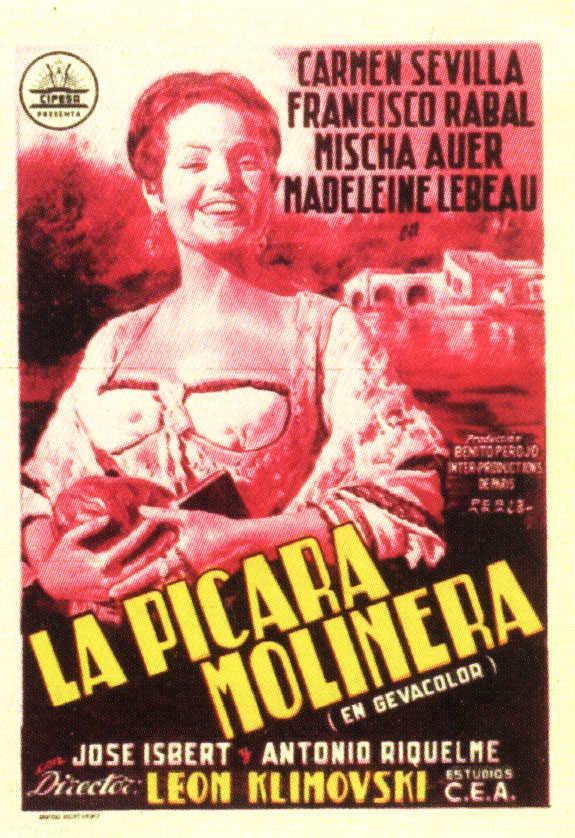 Постер фильма pícara molinera