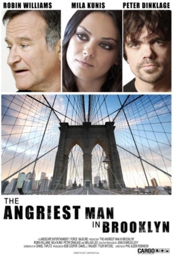 Постер фильма Этим утром в Нью-Йорке | The Angriest Man in Brooklyn