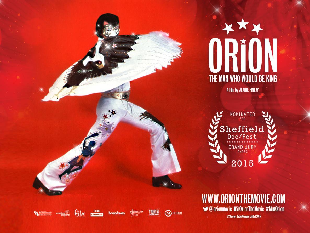 Постер фильма Орион | Orion: The Man Who Would Be King