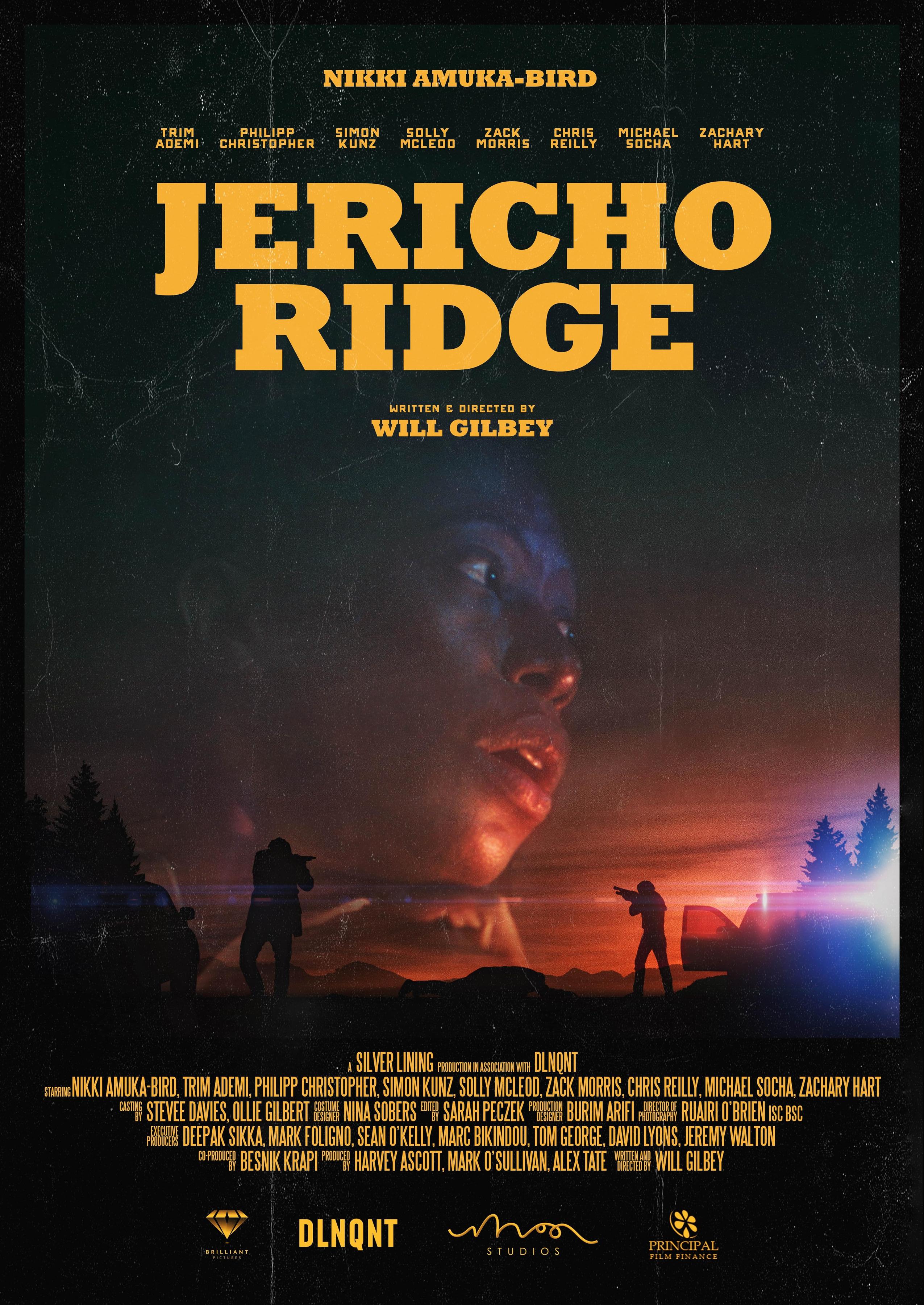 Постер фильма Jericho Ridge
