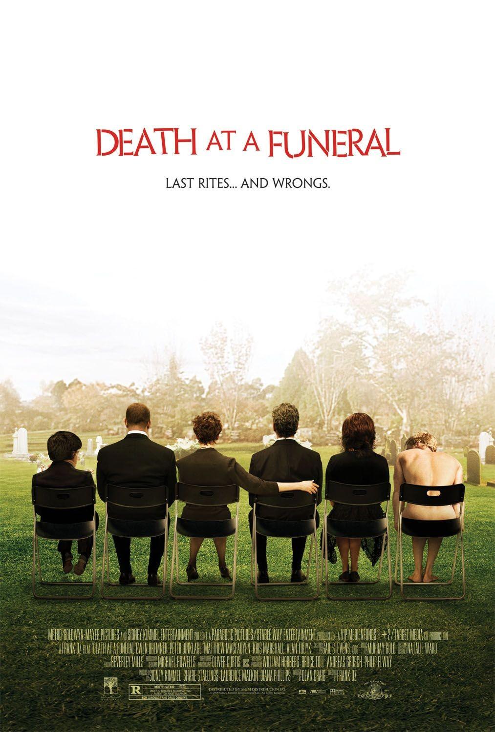 Постер фильма Смерть на похоронах | Death at a Funeral