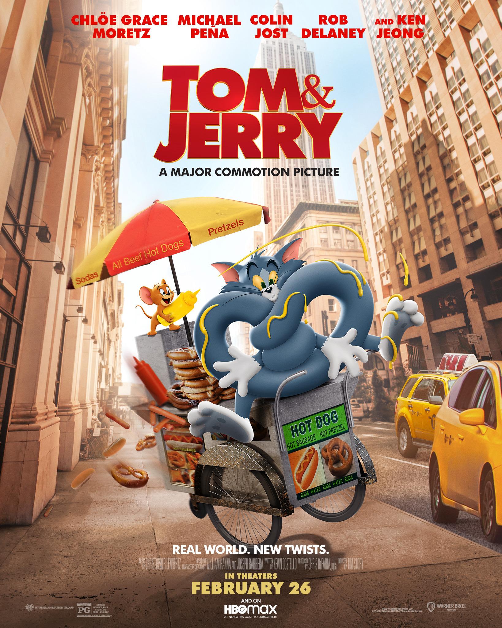 Постер фильма Том и Джерри | Tom and Jerry