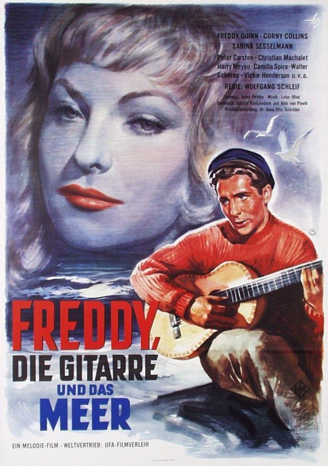 Постер фильма Freddy, die Gitarre und das Meer