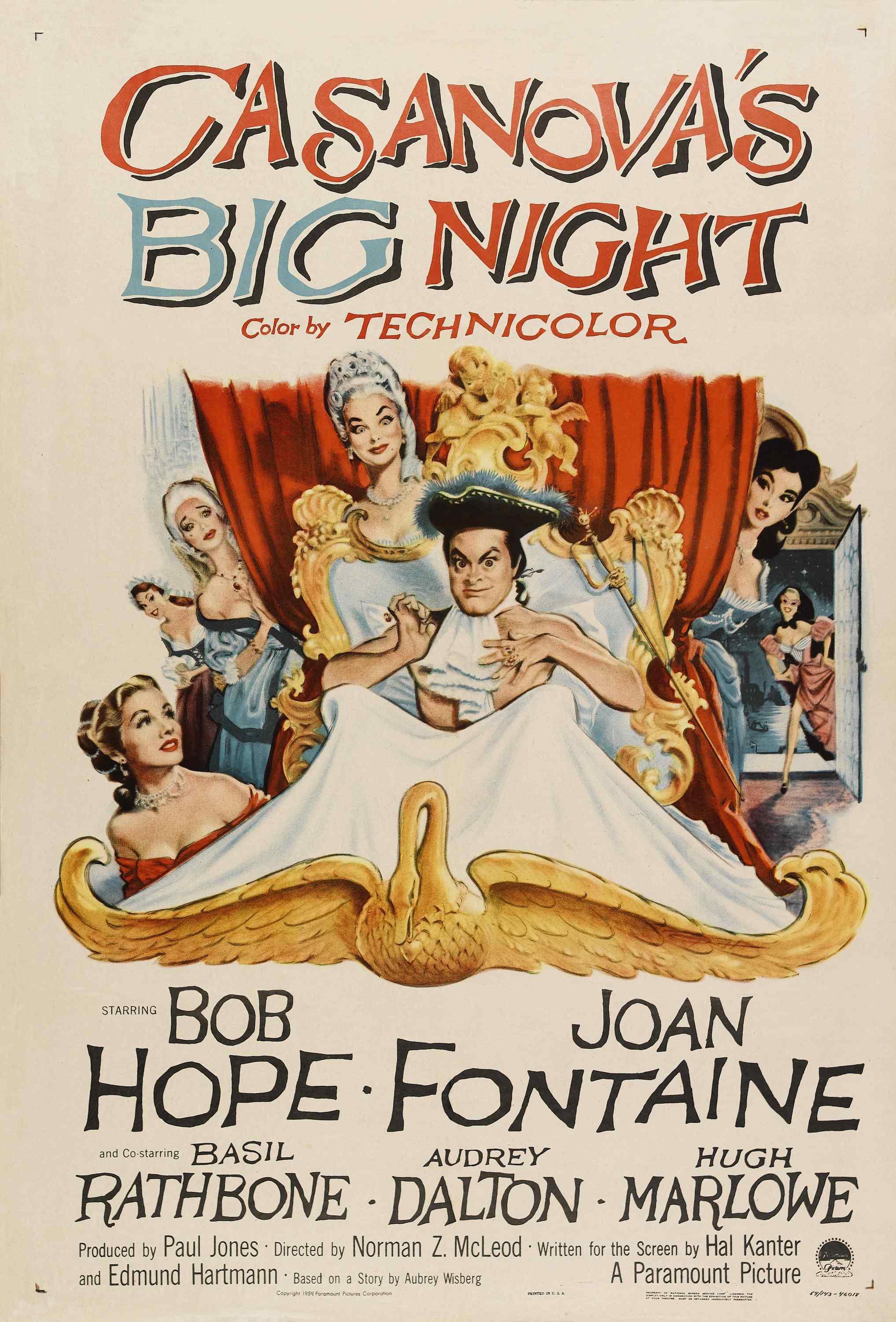 Постер фильма Casanova's Big Night